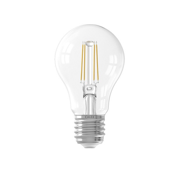led lamp e27 peer calex 4w 400lm 2700k sensor calex kabelshop nl