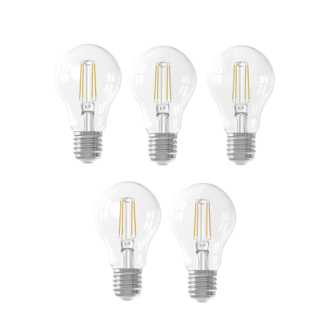 Calex LED lamp E27 | Peer | Calex (4W, 470lm, 2700K, 5 stuks) 1101001200 V170202492 - 
