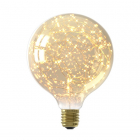 LED lamp E27 | Stars globe | Calex (2W, 50lm, 3000K)