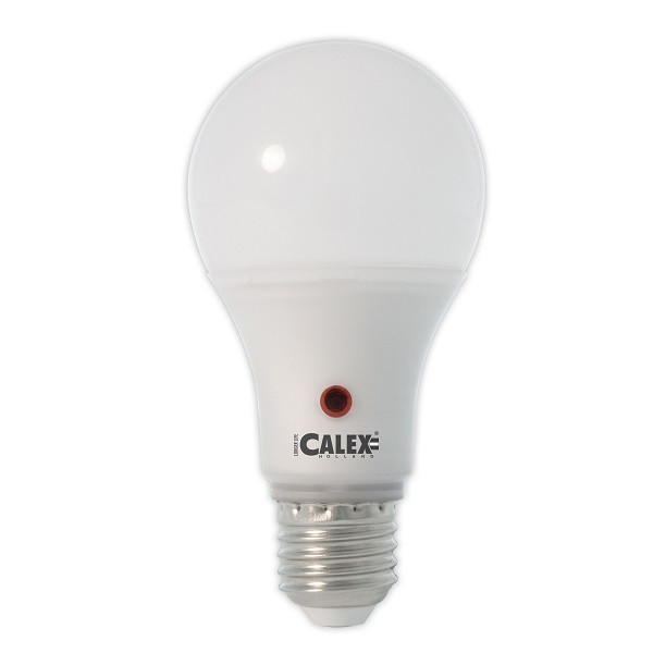 Led Lamp E27 Peer Calex 8w 710lm 3000k Sensor Calex Kabelshop Nl