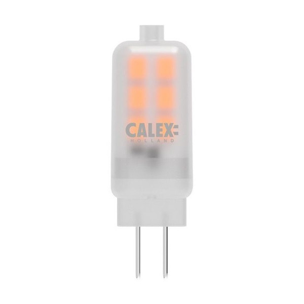 deuropening alarm Amerika LED lamp G4 | Calex (12V, 1.5W, 120lm, 3000K) Calex Kabelshop.nl