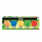 Calex LED lampen voor prikkabel | Calex (5 stuks, Gekleurd) 473424 K170202352 Calex LED lampen voor prikkabel | Calex (5 stuks, Gekleurd) 473424 K170202352