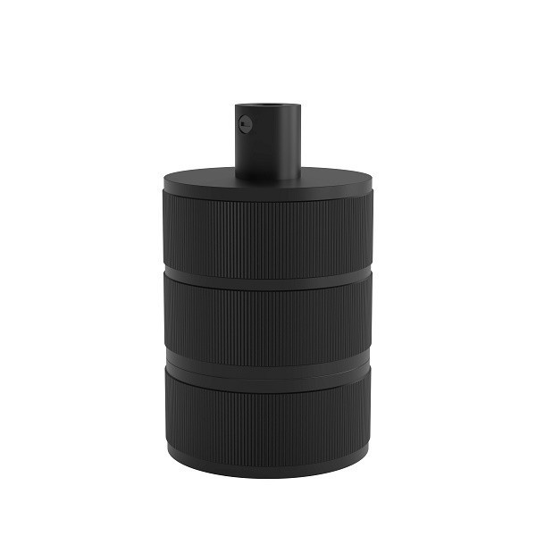 Calex Lamphouder | Calex | 6 stuks (E27, Aluminium, Mat zwart)  V170202574 - 2