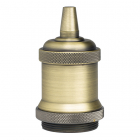 Lamphouder | Calex (Aluminium, Mat brons)