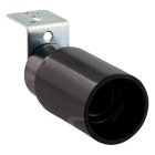 Lamphouder | Q-link (E14, Haakse beugel, Zwart)