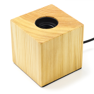 Calex Lampvoet | Calex (E27, Tot 40W, Hout) 941086 K170203825 - 1