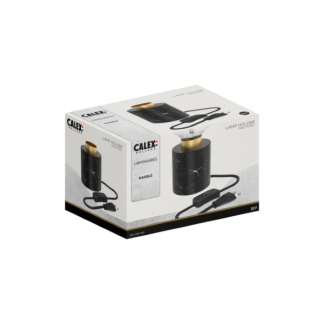 Calex Lampvoet | Calex (E27, Tot 60W, Rond, Zwart marmer) 3001000600 K170203154 - 3