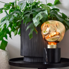 Calex Lampvoet | Calex (E27, Tot 60W, Rond, Zwart marmer) 3001000600 K170203154 - 4