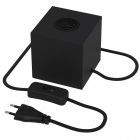 Calex Lampvoet - Calex (Tot 40W, Mat zwart) 941010 K170202591 Calex Lampvoet - Calex (Tot 40W, Mat zwart) 941010 K170202591