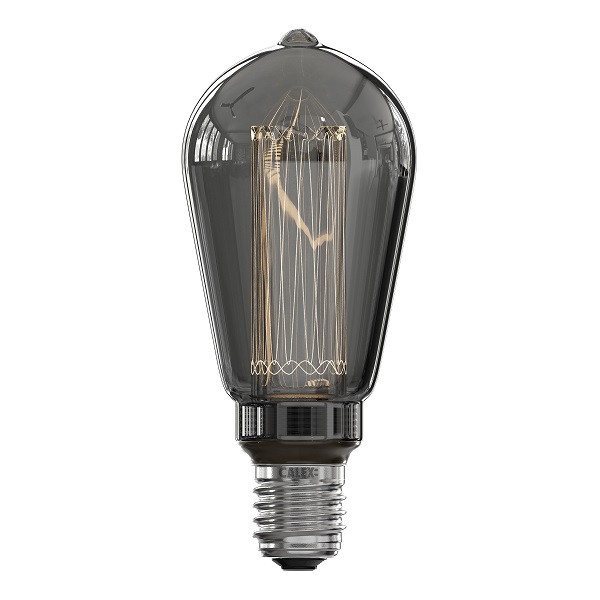 Calex Led Lamp E27 | Edison | Calex (3.5W, 40lm, 2000K, Dimbaar, Titanium) 1201000900 473894 K170404158 - 1