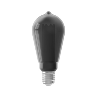 Calex Led Lamp E27 | Edison | Calex (3.5W, 40lm, 2000K, Dimbaar, Titanium) 1201000900 473894 K170404158 - 2