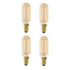 Calex Led lamp E14 | Buis | Calex | 4 stuks (3.5W, 250lm, 2100K, Dimbaar)  W170202476 - 1