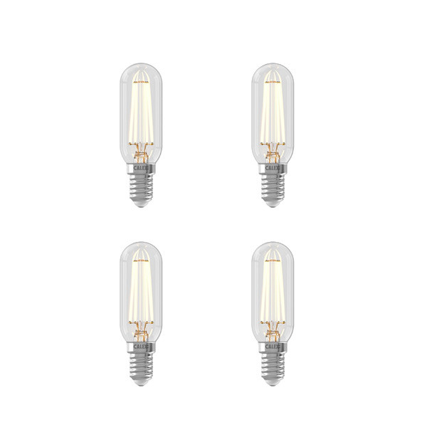 Calex Led lamp E14 | Buis | Calex | 4 stuks (4.5W, 470lm, 2700K, Dimbaar)  V170202924 - 1