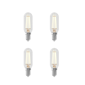Led lamp E14 | Buis | Calex | 4 stuks (4.5W, 470lm, 2700K, Dimbaar)