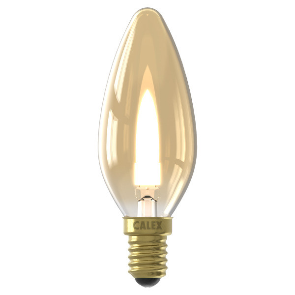 Calex Led lamp E14 | Kaars | Calex (1W, 15lm, 1600K) 1001003601 K170203944 - 1