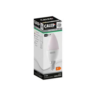 Calex Led lamp E14 | Kaars | Calex (2.8W, 250lm, 2700K) 1301006200 K170202938 - 2