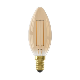 Calex Led lamp E14 | Kaars | Calex (3.5W, 250lm, 2100K, Dimbaar) 1101005200 K170203704 - 2