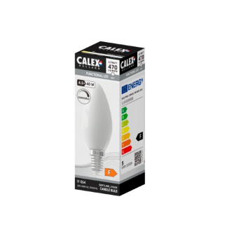 Calex Led lamp E14 | Kaars | Calex (4.5W, 470lm, 2700K, Dimbaar) 1101005900 K170203872 - 2
