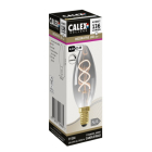 Calex Led lamp E14 | Kaars | Calex (4W, 136lm, 1800K, Dimbaar, Titanium) 1001002400 K170202935 - 2