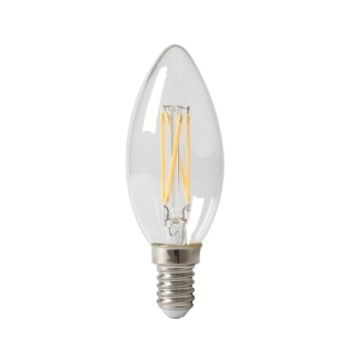 Calex Led lamp E14 | Kaars | Calex (4W, 470lm, 2700K, Dimbaar) 1101006700 K170203780 - 2
