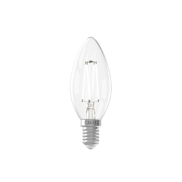 Calex Led lamp E14 | Kaars | Calex (4W, 470lm, 2700K, Dimbaar) 1101006700 K170203780 - 1
