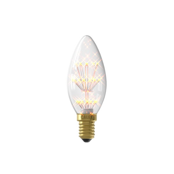 Calex Led lamp E14 | Kaars | Calex (Pearl, 1W, 70lm, 1800K) 1301004500 K170202936 - 1