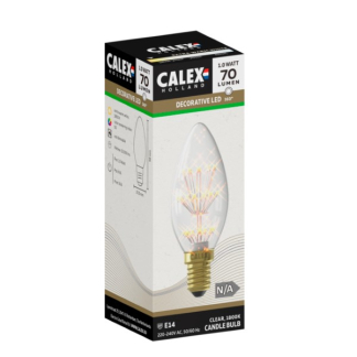Calex Led lamp E14 | Kaars | Calex (Pearl, 1W, 70lm, 1800K) 1301004500 K170202936 - 2