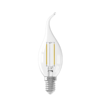 Calex Led lamp E14 | Kaars met punt | Calex (2W, 200lm, 2700K) 425052 K170203868 - 1