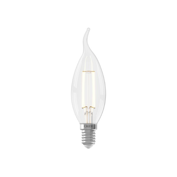 Calex Led lamp E14 | Kaars met punt | Calex (3.5W, 250lm, 2700K, Dimbaar) 1101005600 K170202497 - 1