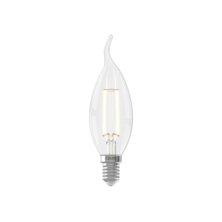 Calex Led lamp E14 | Kaars met punt | Calex (3.5W, 250lm, 2700K, Dimbaar) 1101005600 K170202497 - 1