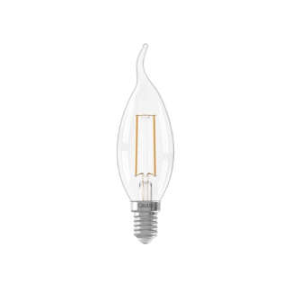 Calex Led lamp E14 | Kaars met punt | Calex (3.5W, 250lm, 2700K, Dimbaar) 1101005600 K170202497 - 2