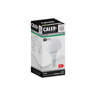 Calex Led lamp E14 | Kogel | Calex (2.8W, 215lm, 2200K) 1301006500 K170202949 - 2