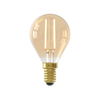 Calex Led lamp E14 | Kogel | Calex (3.5W, 250lm, 2100K, Dimbaar) 1101004400 K170203762 - 1