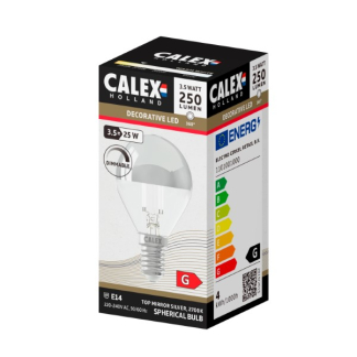 Calex Led lamp E14 | Kogel | Calex (3.5W, 250lm, 2700K, Dimbaar) 1101001000 K170202471 - 3