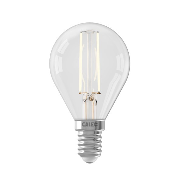 Calex Led lamp E14 | Kogel | Calex (3.5W, 250lm, 2700K, Dimbaar) 1101004500 K170203773 - 1