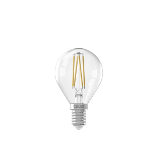Calex Led lamp E14 | Kogel | Calex (4.5W, 470lm, 2700K, Dimbaar) 1101004200 K170202930 - 2