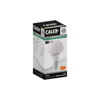 Calex Led lamp E14 | Kogel | Calex (4.9W, 470lm, 2700K) 1301000801 K170202951 - 2