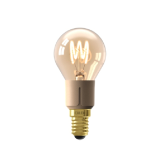 Calex Led lamp E14 | Kogel | Calex (4W, 265lm, 2100K, 3 standen) 1001003100 K170202947 - 1