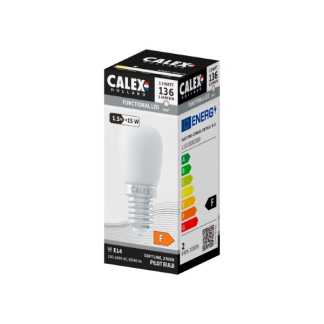 Calex Led lamp E14 | Pilot | Calex (1.5W, 136lm, 2700K) 1101000300 K170203764 - 3