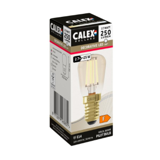 Calex Led lamp E14 | Pilot | Calex (2.7W, 250lm, 2100K) 1101010500 K170203388 - 2