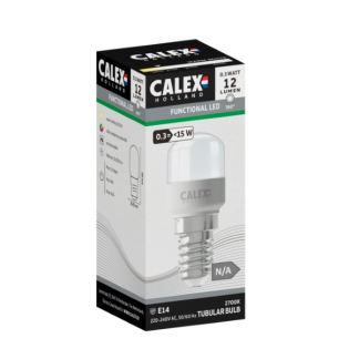 Calex Led lamp E14 | T22 | Buis | Calex (Led, 0.3W, 12lm, 2700K) 1301002600 K170203138 - 2