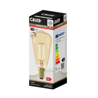 Calex Led lamp E14 - Edison - Calex (3.5W, 250lm, 2100K, Dimbaar) 1101001500 K170202455 - 3