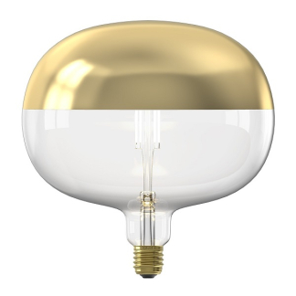 Calex Led lamp E27 | Boden | Calex (6W, 360lm, 1800K, Dimbaar, Kopspiegel) 2101000300 K170203819 - 1