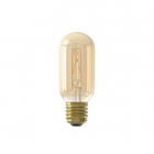 Calex Led lamp E27 | Buis | Calex (3.5W, 250lm, 2100K, Dimbaar, Goud) 1101003900 K170202494 - 2