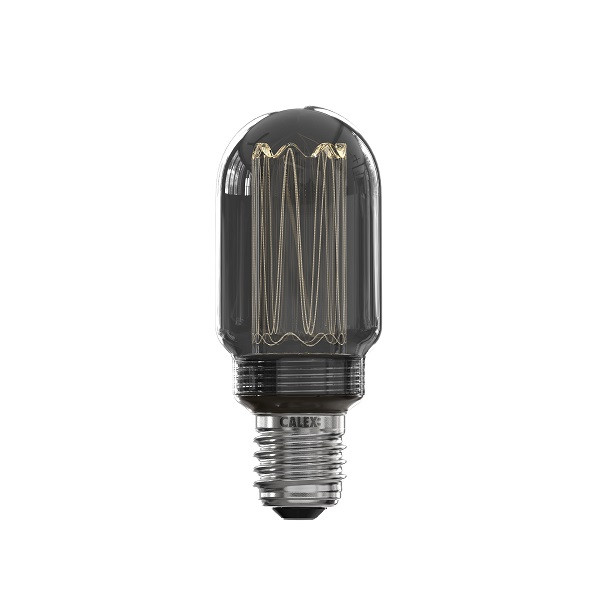 Calex Led lamp E27 | Buis | Calex (3.5W, 40lm, 2000K, Dimbaar, Titanium) 1201000700 473896 K170404159 - 1
