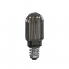 Led lamp E27 | Buis | Calex (3.5W, 40lm, 2000K, Dimbaar, Titanium)