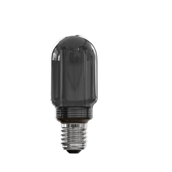 Calex Led lamp E27 | Buis | Calex (3.5W, 40lm, 2000K, Dimbaar, Titanium) 1201000700 473896 K170404159 - 2