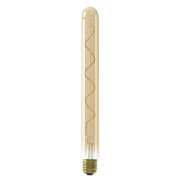 Calex Led lamp E27 | Buis | Calex (3.8W, 250lm, 2100K, Dimbaar, Goud) 1001000200 K150305134 - 2