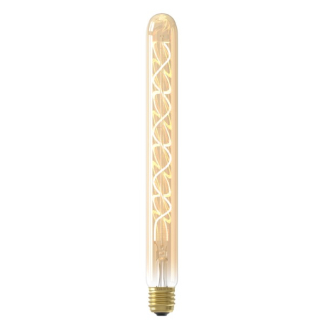 Calex Led lamp E27 | Buis | Calex (3.8W, 250lm, 2100K, Dimbaar, Goud) 1001000200 K150305134 - 1