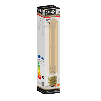 Calex Led lamp E27 | Buis | Calex (4.5W, 470lm, 2100K, Dimbaar) 1101003800 K170203840 - 3